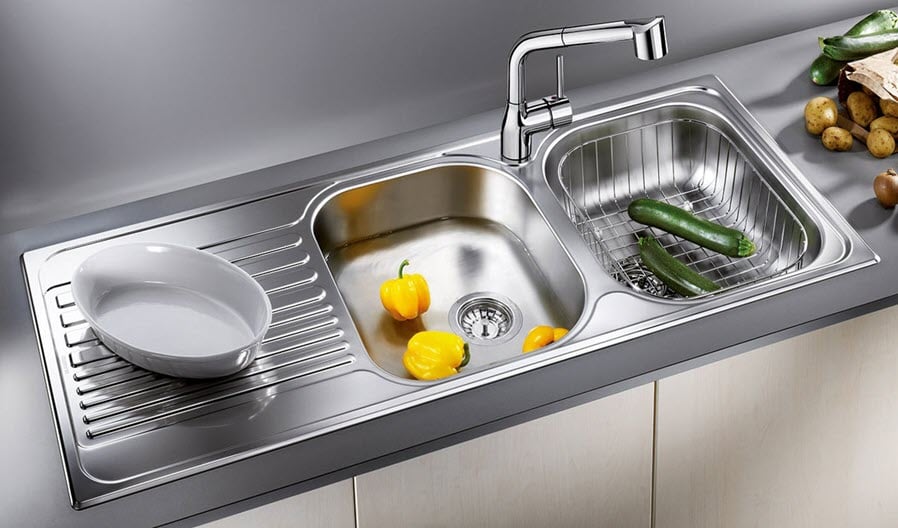 Phân loại các dòng chậu rửa bát Inox hiện nay 